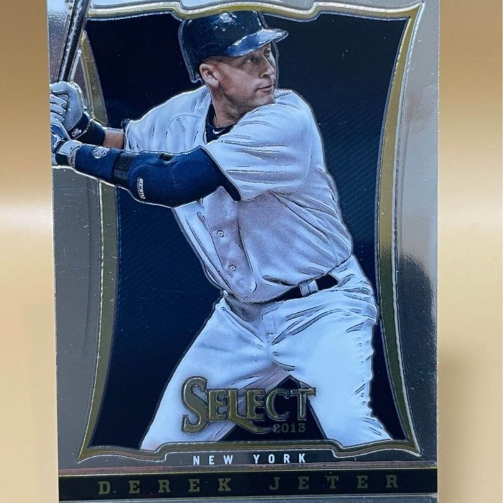 2013 Panini Select Derek Jeter New York Yankees Card #5